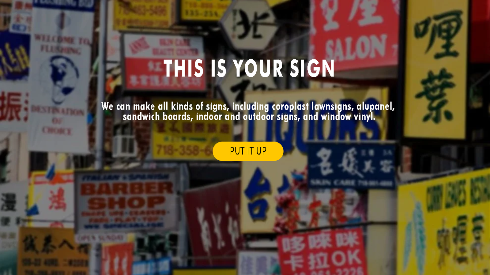 SignageF